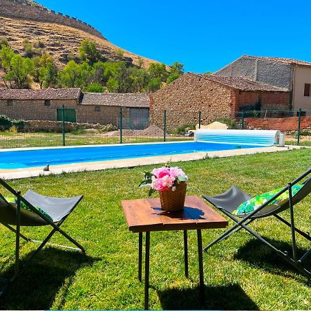 Hotel Rural La Huerta Montejo de la Vega de la Serrezuela Exteriér fotografie