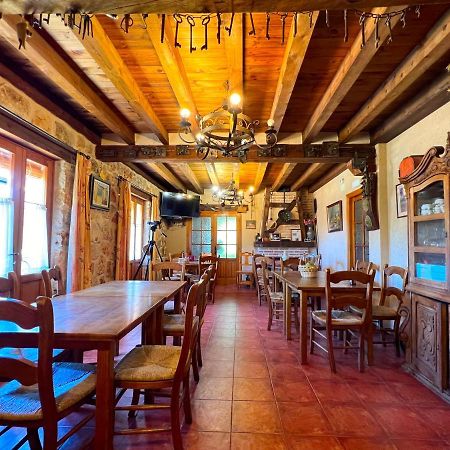 Hotel Rural La Huerta Montejo de la Vega de la Serrezuela Exteriér fotografie
