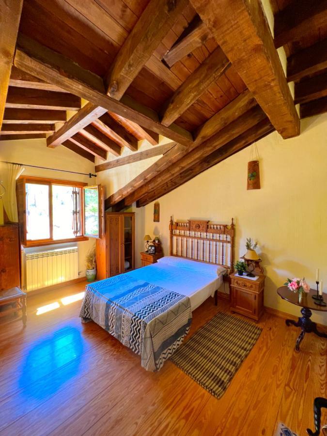 Hotel Rural La Huerta Montejo de la Vega de la Serrezuela Exteriér fotografie