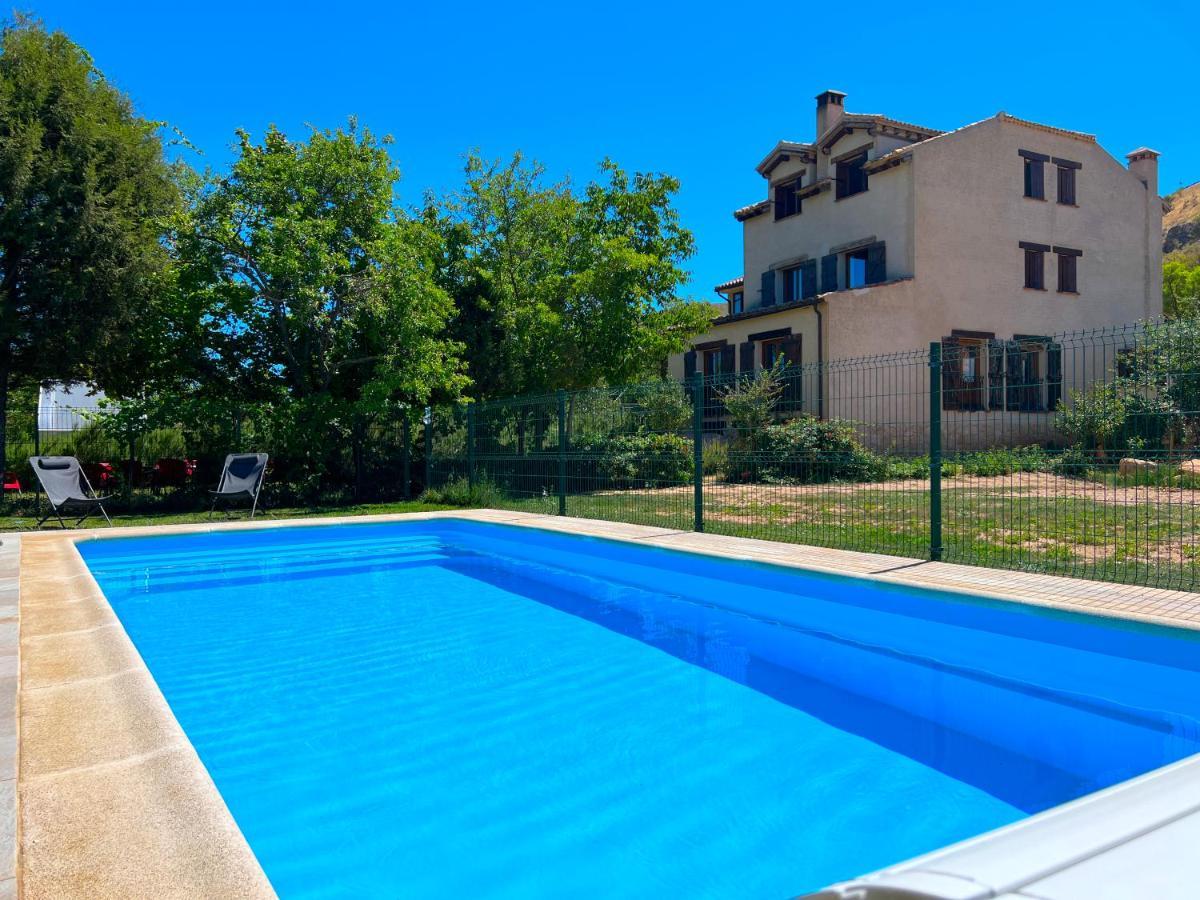Hotel Rural La Huerta Montejo de la Vega de la Serrezuela Exteriér fotografie