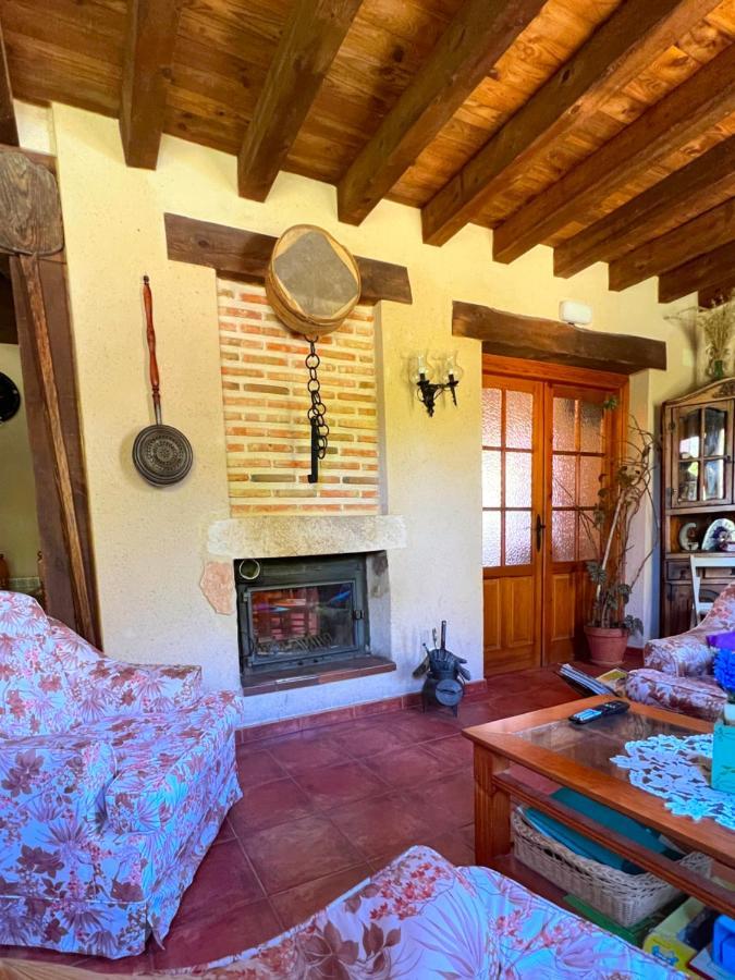 Hotel Rural La Huerta Montejo de la Vega de la Serrezuela Exteriér fotografie