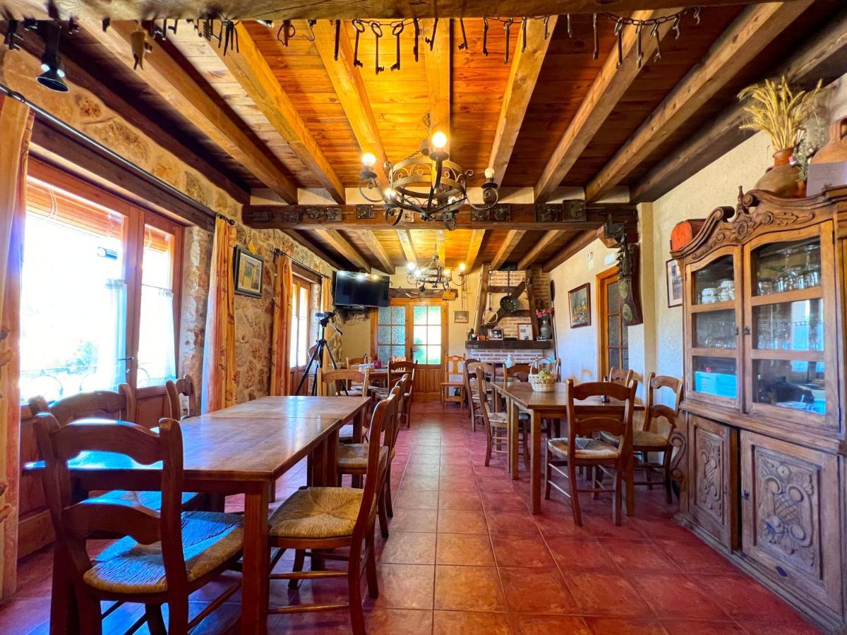 Hotel Rural La Huerta Montejo de la Vega de la Serrezuela Exteriér fotografie