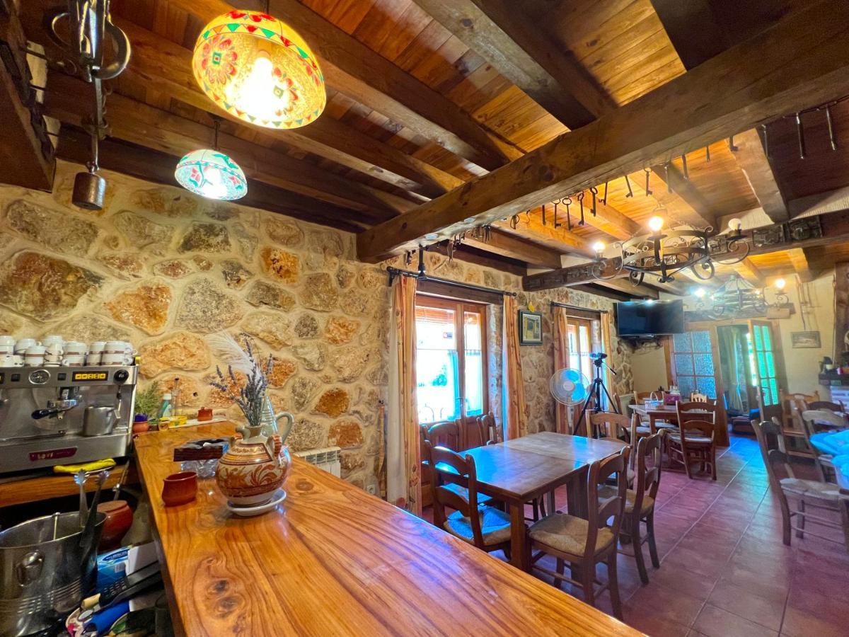 Hotel Rural La Huerta Montejo de la Vega de la Serrezuela Exteriér fotografie