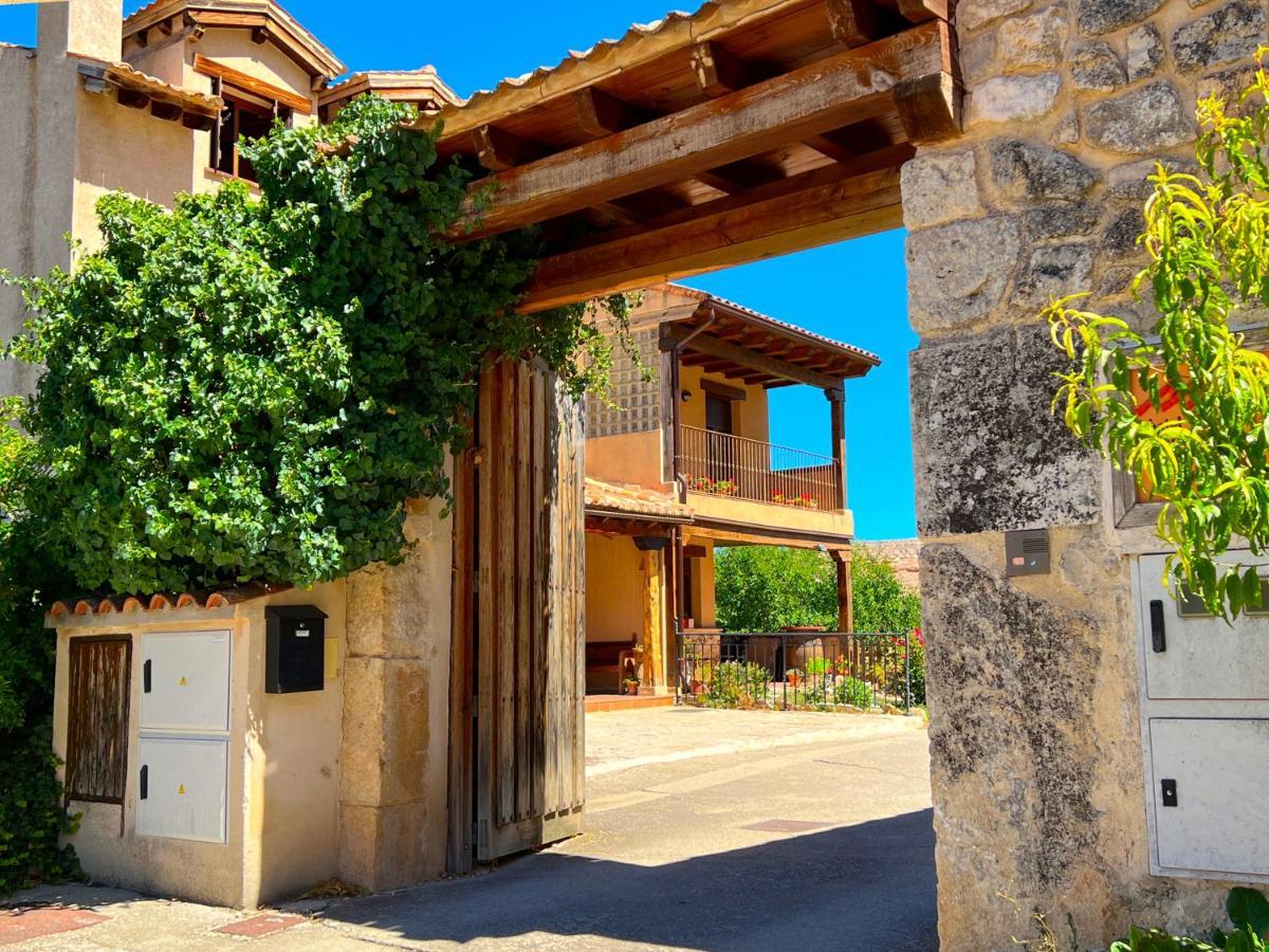 Hotel Rural La Huerta Montejo de la Vega de la Serrezuela Exteriér fotografie