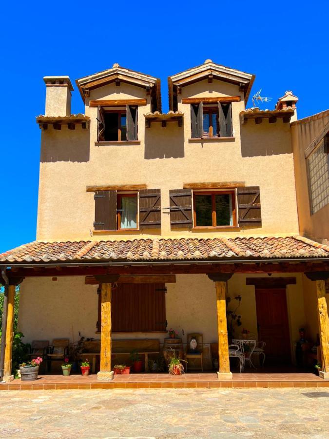 Hotel Rural La Huerta Montejo de la Vega de la Serrezuela Exteriér fotografie