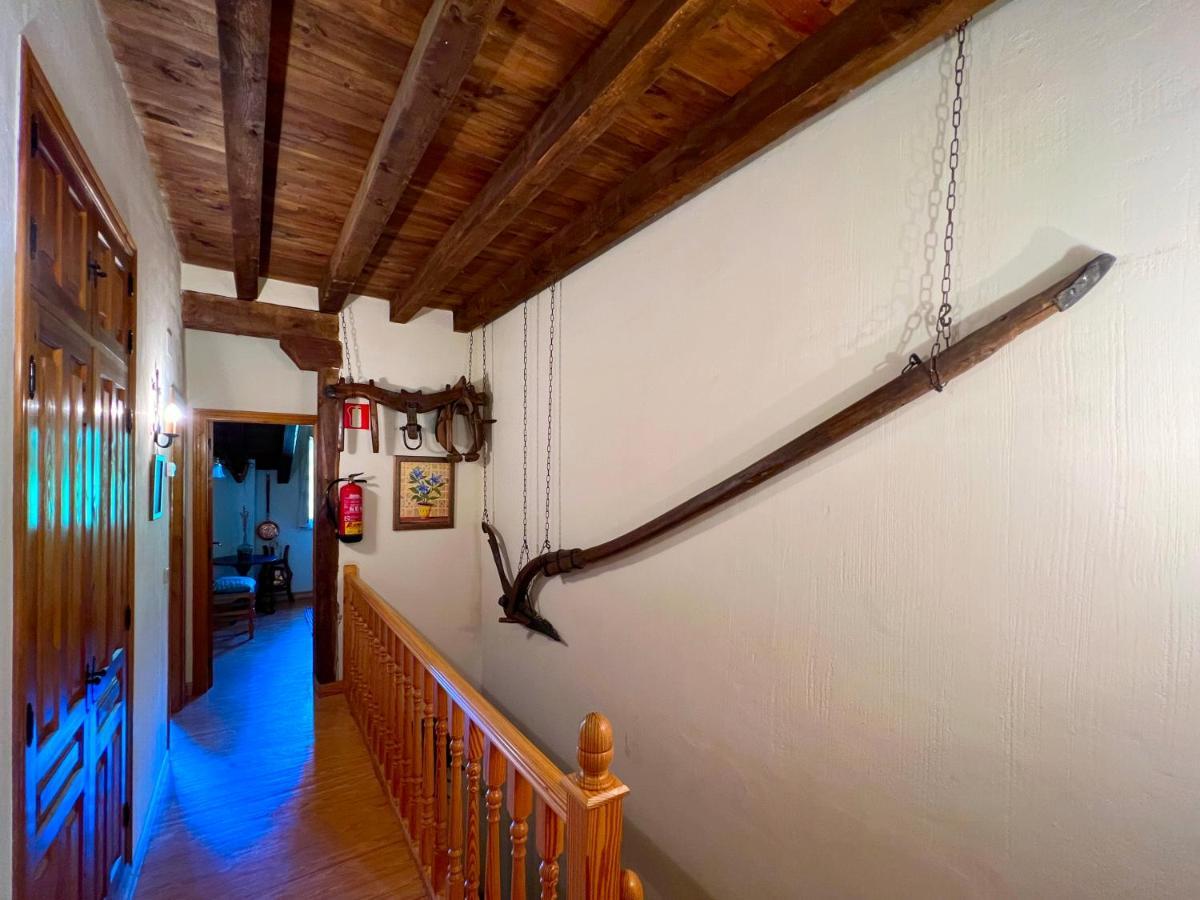Hotel Rural La Huerta Montejo de la Vega de la Serrezuela Exteriér fotografie