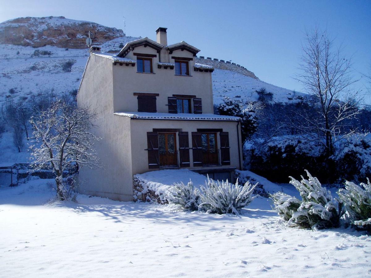 Hotel Rural La Huerta Montejo de la Vega de la Serrezuela Exteriér fotografie
